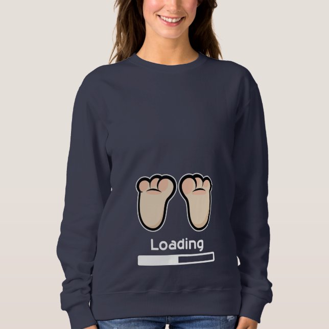 Sudadera Loading... (Anverso)