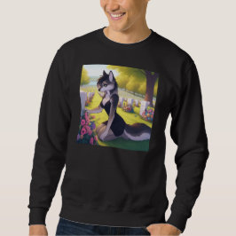 Sudadera Loba Viuda de Guerra
