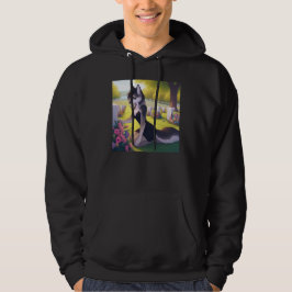 Sudadera Loba Viuda de Guerra