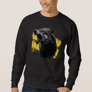 SUDADERA LOBO 