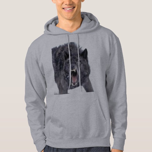 SUDADERA LOBO (Anverso)