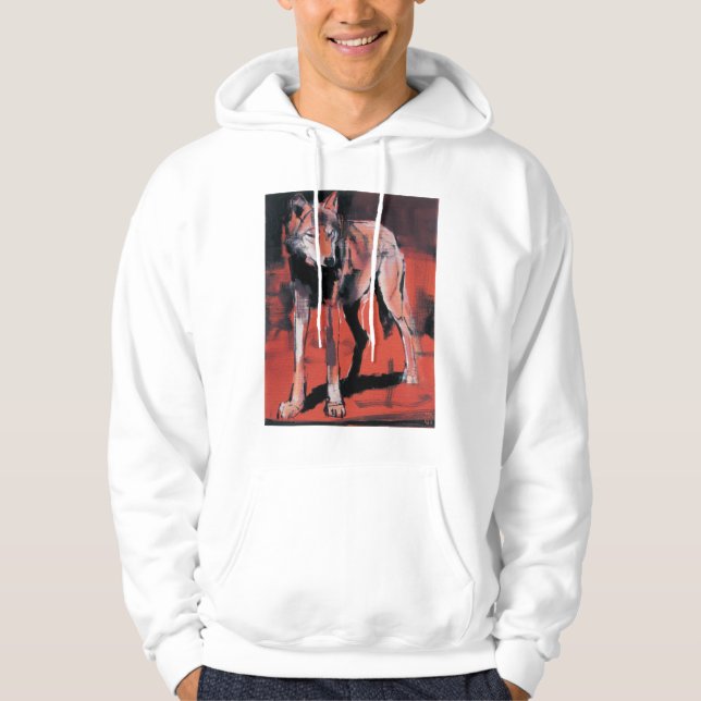 Sudadera Lobo 2001 del verano (Anverso)