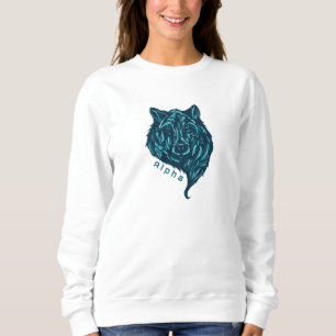 Sudadera Lobo alfa