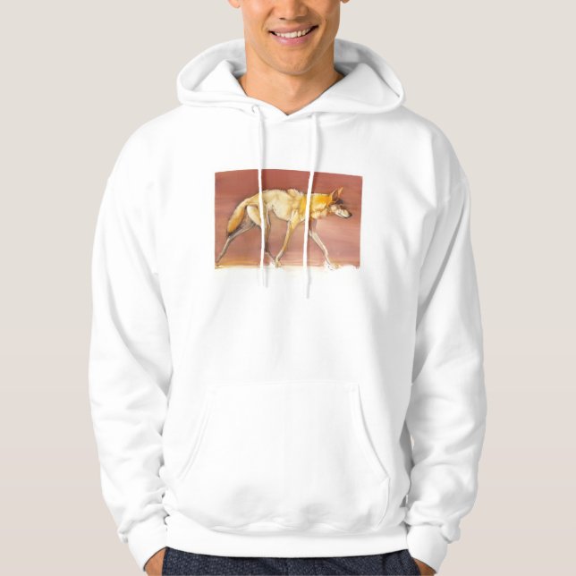 Sudadera Lobo árabe 2010 (Anverso)
