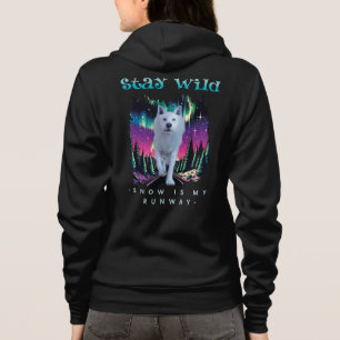 Sudadera Lobo Ártico Salvaje