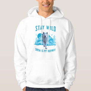 Sudadera Lobo Ártico Salvaje