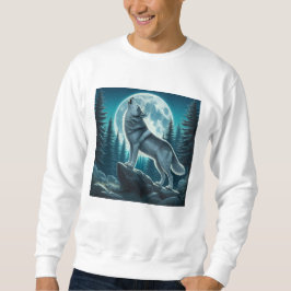 Sudadera Lobo Aullador