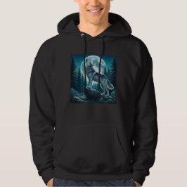 Sudadera Lobo Aullador