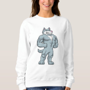 Sudadera Lobo como el caso de Bodybuilder