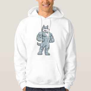 Sudadera Lobo como el caso de Bodybuilder
