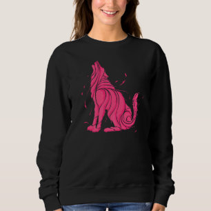 Sudadera Lobo de animales salvajes de vida silvestre Lobo r