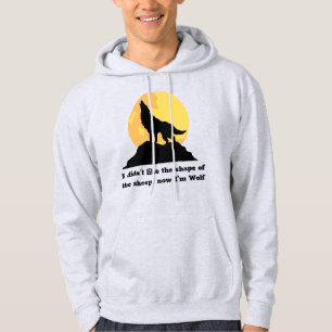 Sudadera Lobo de camiseta
