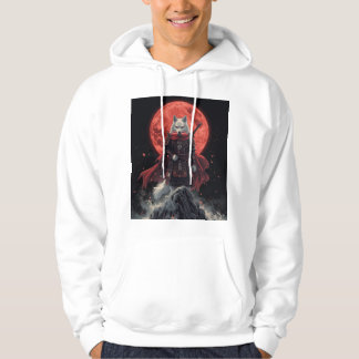 Sudadera Lobo de la Luna Carmesí Ronin