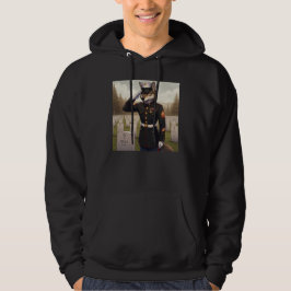 Sudadera Lobo de la Marina saludando