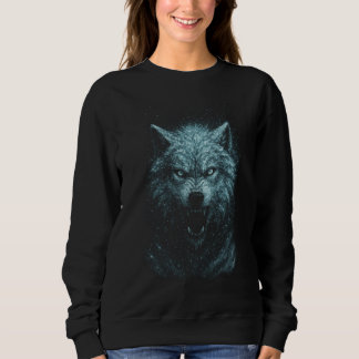 Sudadera Lobo de nieve