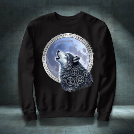 Sudadera Lobo de Odín
