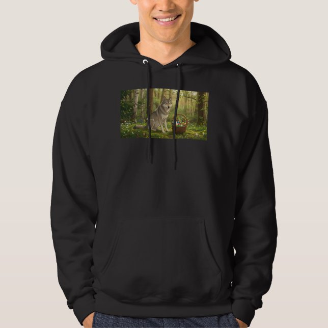 Sudadera Lobo de Pascua  (Anverso)