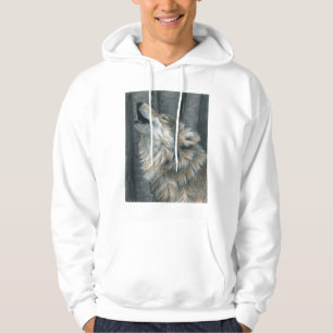 Sudadera Lobo del grito para hombre o camiseta unisex de