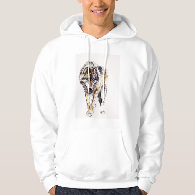 Sudadera Lobo europeo (Anverso)
