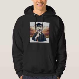 Sudadera Lobo Graduado