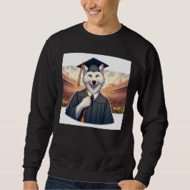 Sudadera Lobo Graduado