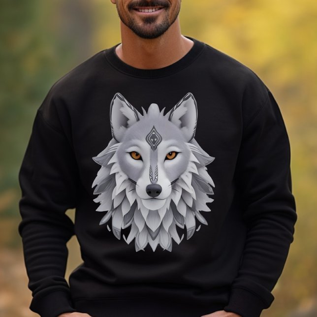 Sudadera Lobo gris, (Subido por el creador)