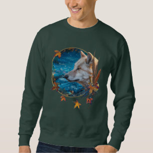 Sudadera Lobo Gris "LA GRAN BÚSQUEDA"