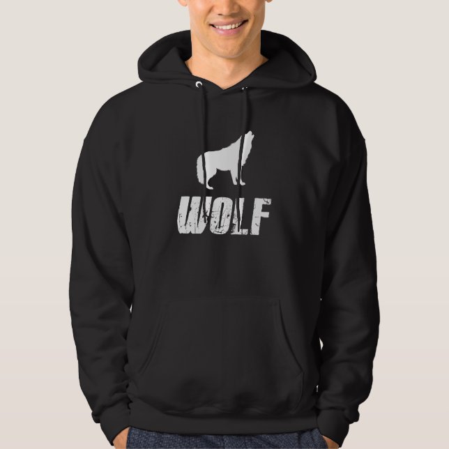 Sudadera Lobo   Lobo (Anverso)