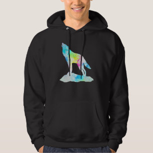Sudadera Lobo Lobo Vida Silvestre Naturaleza Lobo Sil