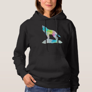 Sudadera Lobo Lobo Vida Silvestre Naturaleza Lobo Sil