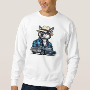 Sudadera Lobo Lowrider