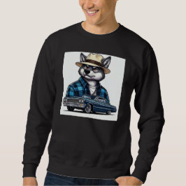 Sudadera Lobo Lowrider