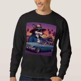 Sudadera Lobo Lowrider Wolfy