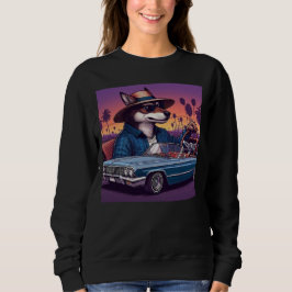 Sudadera Lobo Lowrider Wolfy