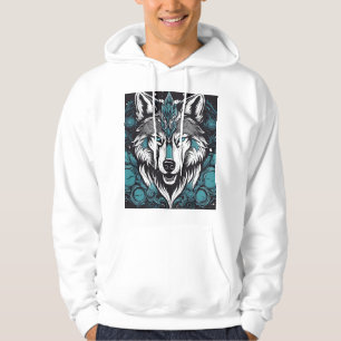 Sudadera Lobo majestuoso - Abraza al salvaje