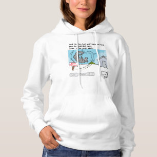 Sudadera Lobo Malo y PumaWrench