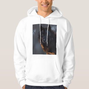 Sudadera Lobo negro
