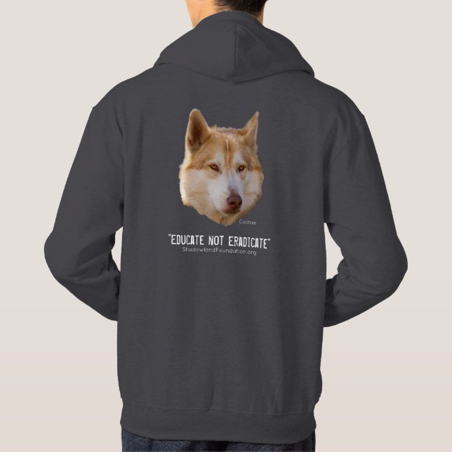 Sudadera Lobo rojo (Reverso)