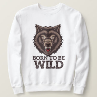 Sudadera Lobo salvaje: Espíritu Alfa indomable