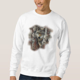 Sudadera lobo solitario