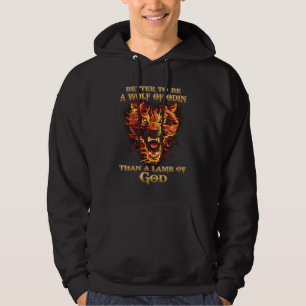Sudadera Lobo Vikingo de Odín