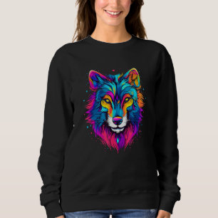Sudadera Lobo Y Lobos Hombres Mujeres Niños 11