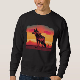 Sudadera Lobo Y Lobos Hombres Mujeres Niños 22