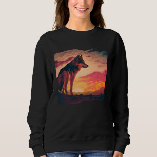 Sudadera Lobo Y Lobos Hombres Mujeres Niños 27