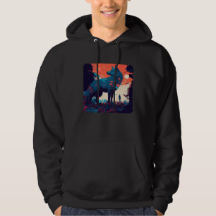 Sudadera Lobo Y Lobos Hombres Mujeres Niños 5