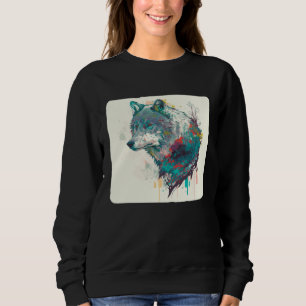 Sudadera Lobo Y Lobos Hombres Mujeres Niños 8