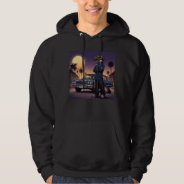 Sudadera Lobo Y Lowrider