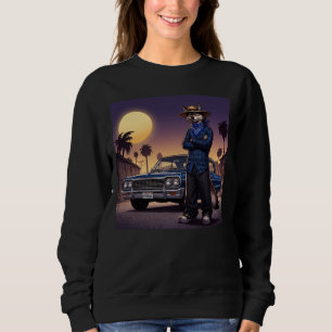 Sudadera Lobo Y Lowrider