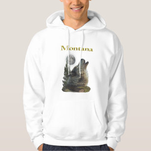 Sudadera lobo y luna