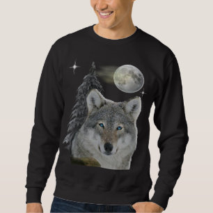 Sudadera Lobo y Luna